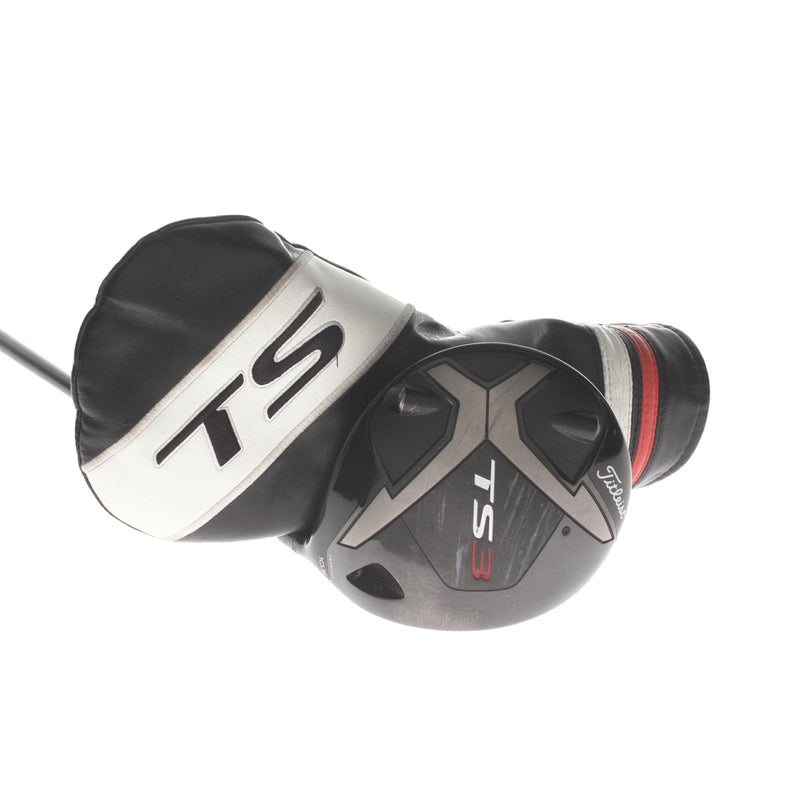 Titleist TS3 Graphite Mens Right Hand Driver 10.5* Stiff - HZRDUS Smoke 6.0 60g