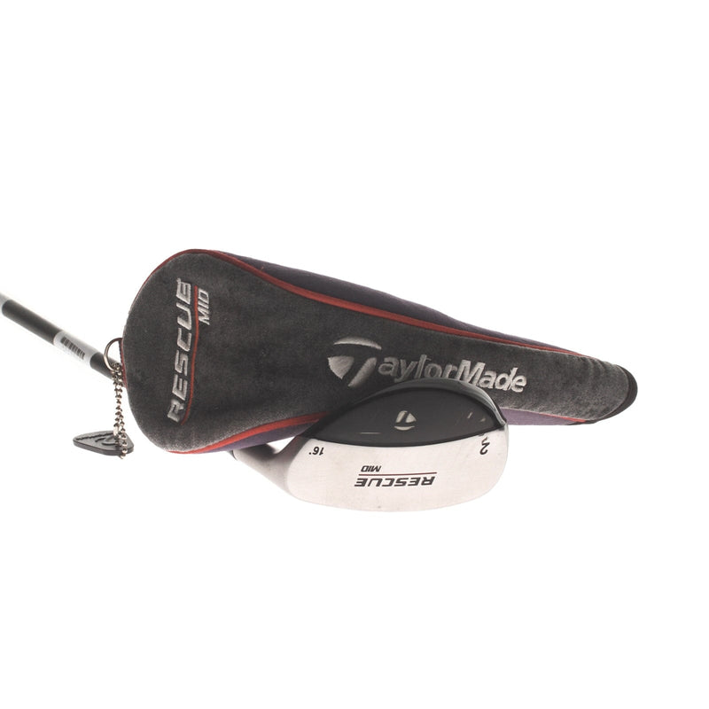 TaylorMade Rescue Mid Graphite Mens Right Hand 2 Hybrid 16* Regular - TaylorMade