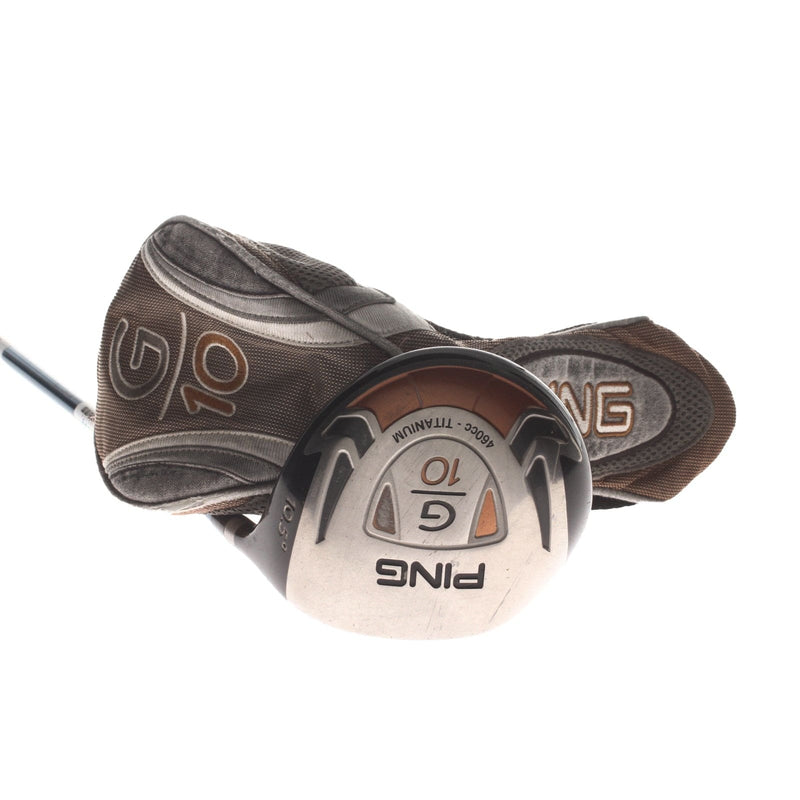 Ping G10 Graphite Mens Right Hand Driver 10.5* Stiff - Aldila VS Proto 65