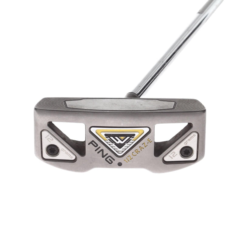 Ping iWi 1/2 Craz-E Mens Right Hand Putter 35" Mid-Mallet - Winn Ping