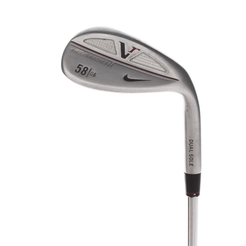 Nike VR V-REV Steel Mens Right Hand Lob Wedge 58* 6 Bounce - Dynamic Gold S400