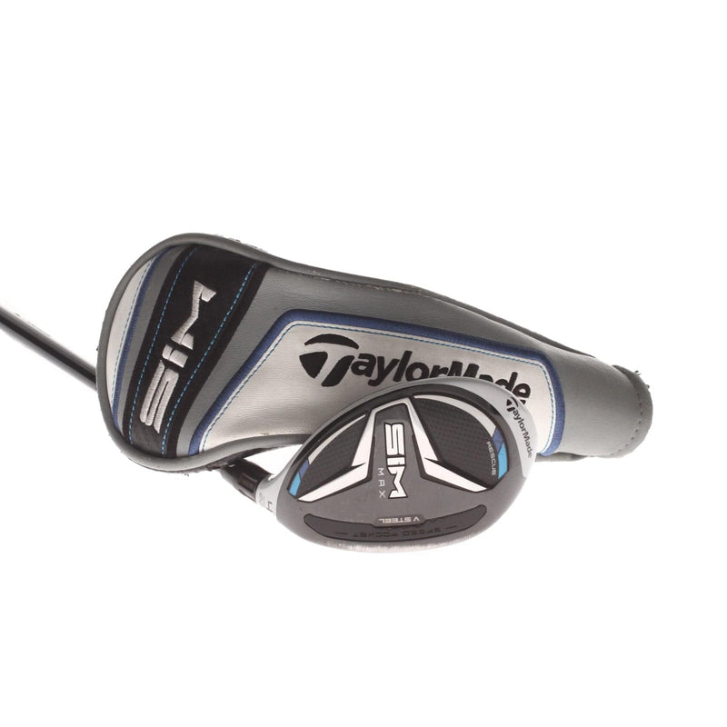 TaylorMade Sim Max Graphite Mens Right Hand 4 Hybrid 22* Regular - Fujikura Ventus Blue 6-R