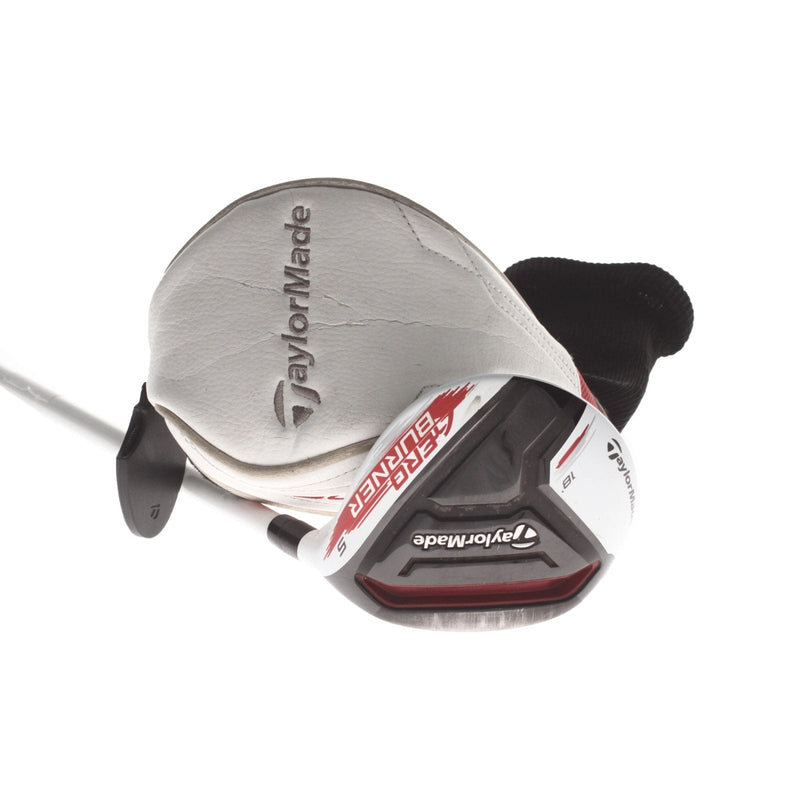 TaylorMade Aeroburner Graphite Mens Right Hand Fairway 5 Wood 18* Regular - Matrix Speed Rul-z 60g