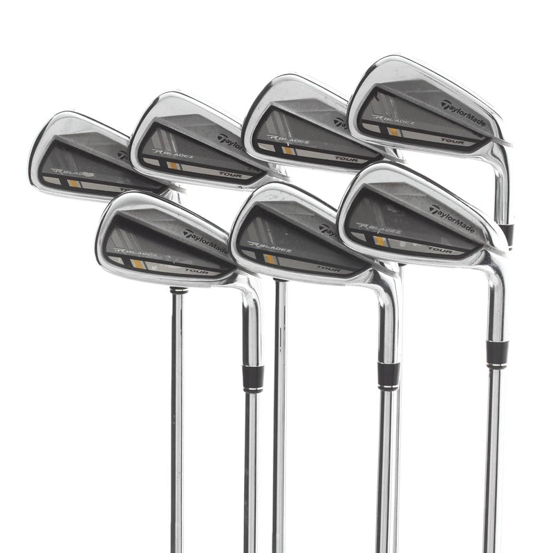 TaylorMade RocketBladez Tour Steel Mens Right Hand Irons 4-PW Stiff - Dynamic Gold