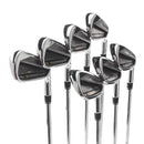 TaylorMade RocketBladez Tour Steel Mens Right Hand Irons 4-PW Stiff - Dynamic Gold
