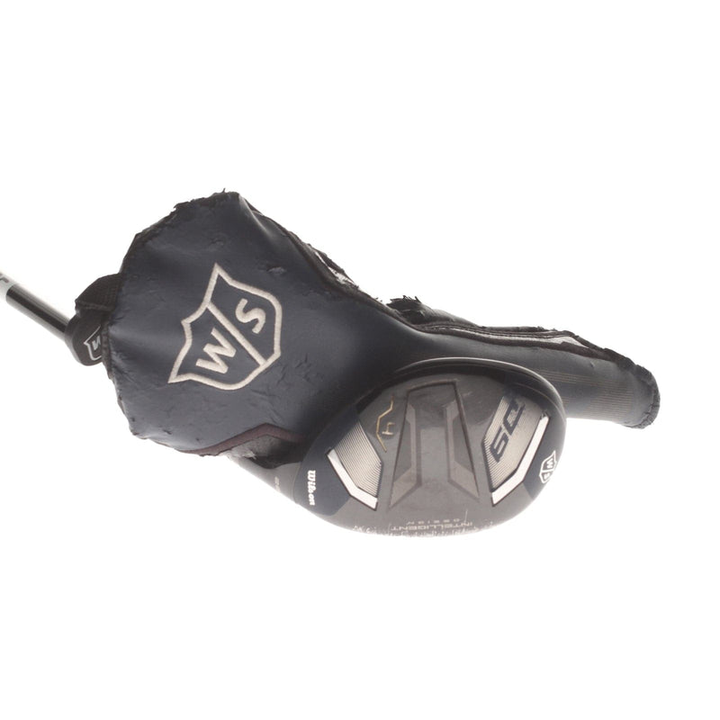 Wilson D9 Graphite Mens Right Hand 4 Hybrid 22* Regular - Tensei Av Series Silver 60