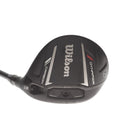 Wilson Staff Dynapwr Carbon Graphite Mens Right Hand Fairway 5 Wood 18* Stiff - Fujikura Ventus TR 6-S
