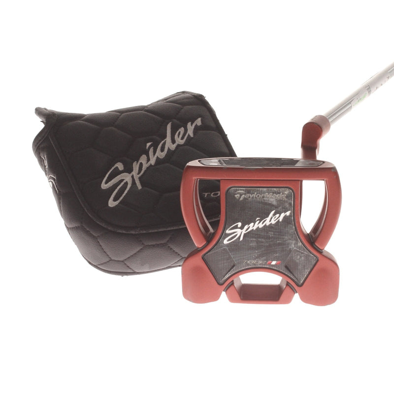TaylorMade Spider Tour Red Mens Right Hand Putter 33" Mallet - JumboMax ST 1.2 Ultralite15