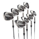 Wilson Dynapwr Steel Mens Right Hand Irons 5-GW+SW Regular - KBS Max Ultralite