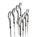 Wilson Dynapwr Steel Mens Right Hand Irons 5-GW+SW Regular - KBS Max Ultralite