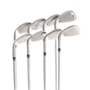 Wilson Dynapwr Steel Mens Right Hand Irons 5-GW+SW Regular - KBS Max Ultralite