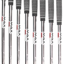 Wilson Dynapwr Steel Mens Right Hand Irons 5-GW+SW Regular - KBS Max Ultralite