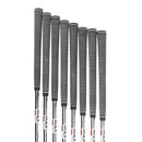 Wilson Dynapwr Steel Mens Right Hand Irons 5-GW+SW Regular - KBS Max Ultralite