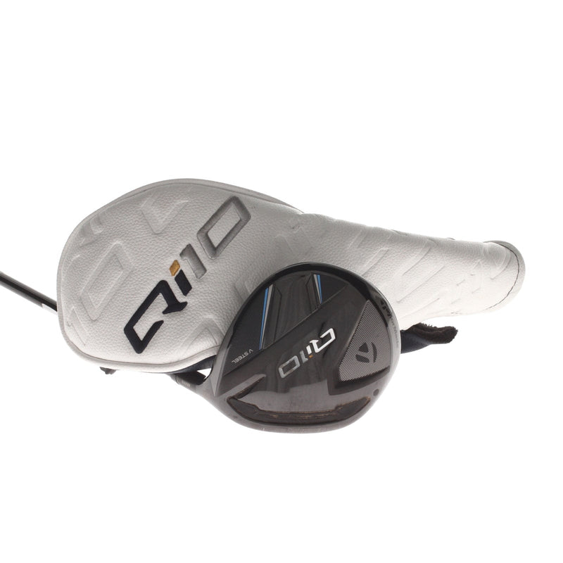 TaylorMade Qi10 Graphite Mens Right Hand Fairway 3 Wood 15* Regular - Fujikura Ventus TR FW 6-R