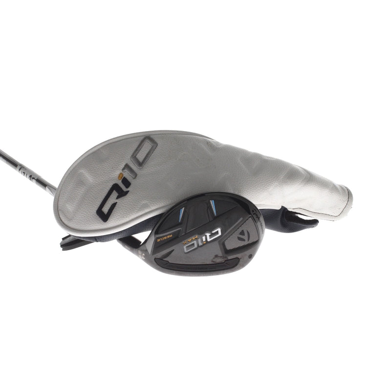 TaylorMade Qi10 Max Graphite Mens Right Hand 4 Hybrid 23* Regular - Fujikura Speeder NX 50-R