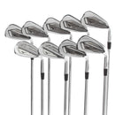 Mizuno JPX 921 Hot Metal Steel Mens Right Hand Irons 4-SW+GW Regular - N.S.Pro 950GH