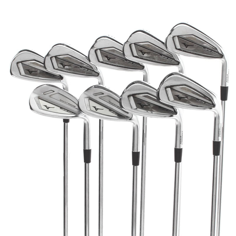 Mizuno JPX 921 Hot Metal Steel Mens Right Hand Irons 4-SW+GW Regular - N.S.Pro 950GH