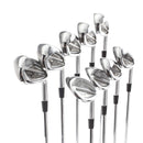 Mizuno JPX 921 Hot Metal Steel Mens Right Hand Irons 4-SW+GW Regular - N.S.Pro 950GH