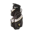 PowaKaddy Cart Bag - Black/White/Yellow
