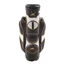 PowaKaddy Cart Bag - Black/White/Yellow