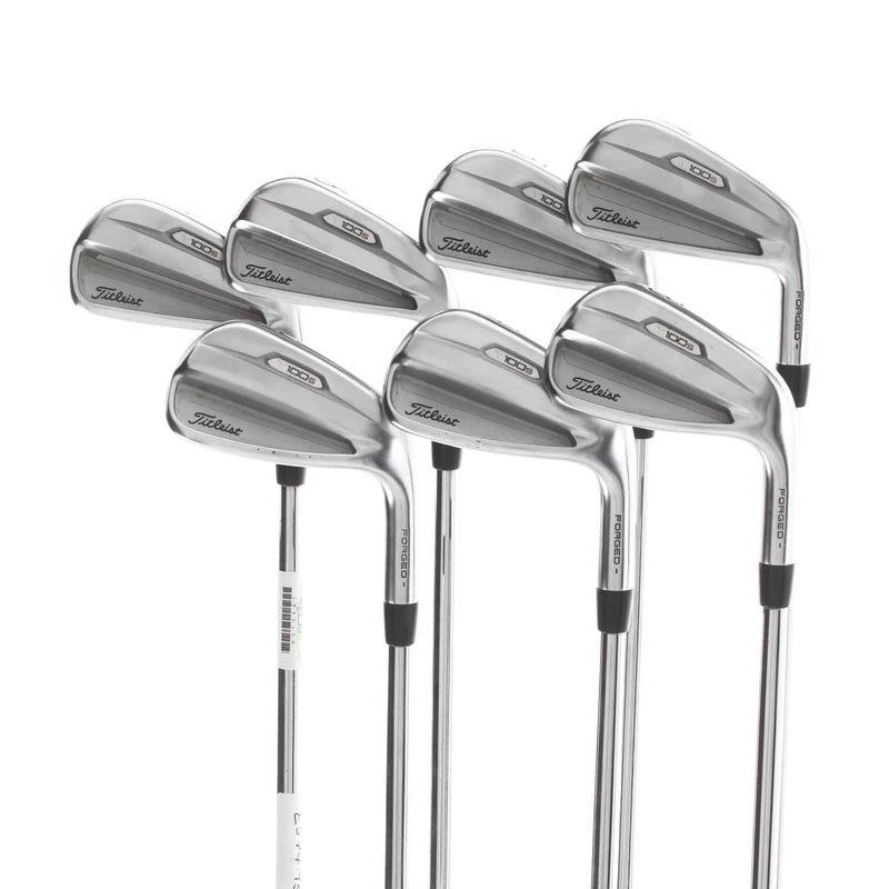Titleist T100s Steel Mens Right Hand Irons 4-PW Stiff - Project X LZ 6.0 120g