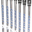 Titleist T100s Steel Mens Right Hand Irons 4-PW Stiff - Project X LZ 6.0 120g