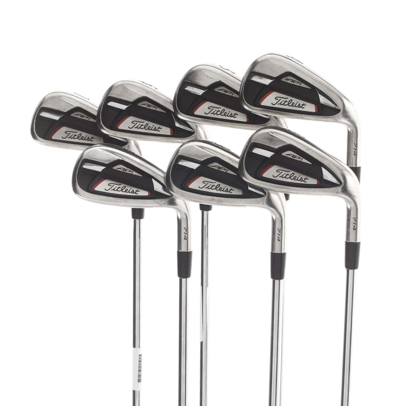 Titleist AP1 714 Steel Mens Right Hand Irons 4-PW Regular - XP95