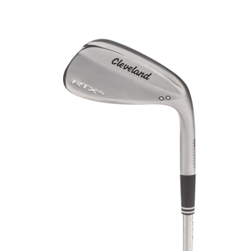 Cleveland RTX4 Steel Mens Right Hand Gap Wedge 50* 10 Bounce Mid Grind Wedge - KBS HI-REV 2.0 115