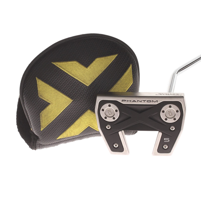 Scotty Cameron Phantom X 5 2022 Mens Right Hand Putter 35.5" Mallet - Super Stroke Tour 2.0 XL