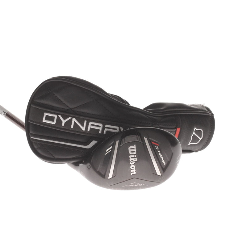 Wilson DYNAPWR 2025 Graphite Mens Right Hand 4 Hybrid 22* Stiff - Denali Red 80g