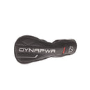 Wilson DYNAPWR 2025 Graphite Mens Right Hand 4 Hybrid 22* Stiff - Denali Red 80g
