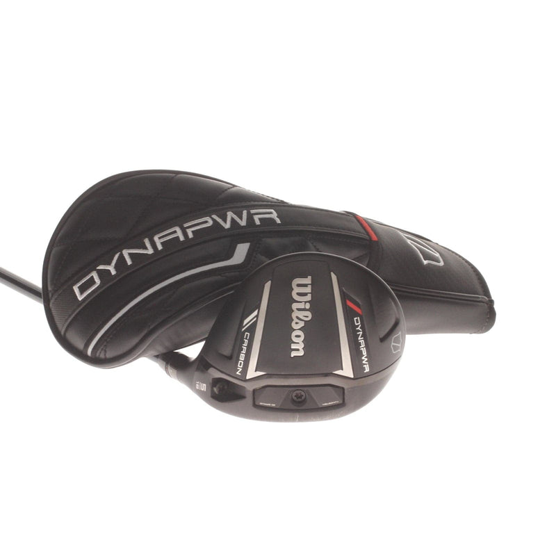Wilson Dynapwr Carbon 2025 Graphite Mens Right Hand Fairway 5 Wood 18* Regular - Fujikura Ventus TR Blue 6-R