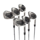 Wilson Staff Dynapwr Steel Mens Right Hand Irons 6-GW Regular - KBS Max Ultralite