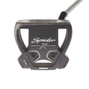 TaylorMade Spider X Navy Mens Right Hand Putter 34" Mallet - Super Stroke Pistol GTR 1.0