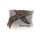 TaylorMade Spider X Navy Mens Right Hand Putter 34" Mallet - Super Stroke Pistol GTR 1.0