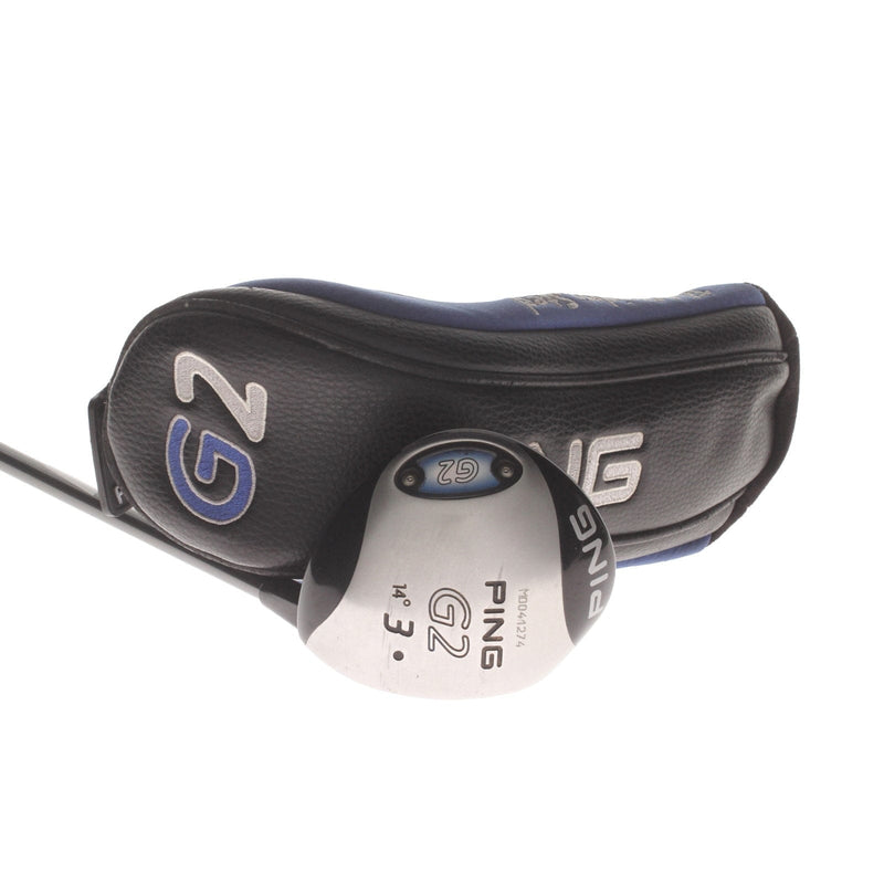 Ping Si3 Graphite Mens Right Hand Fairway 3 Wood 14* Stiff - Ping TFC100