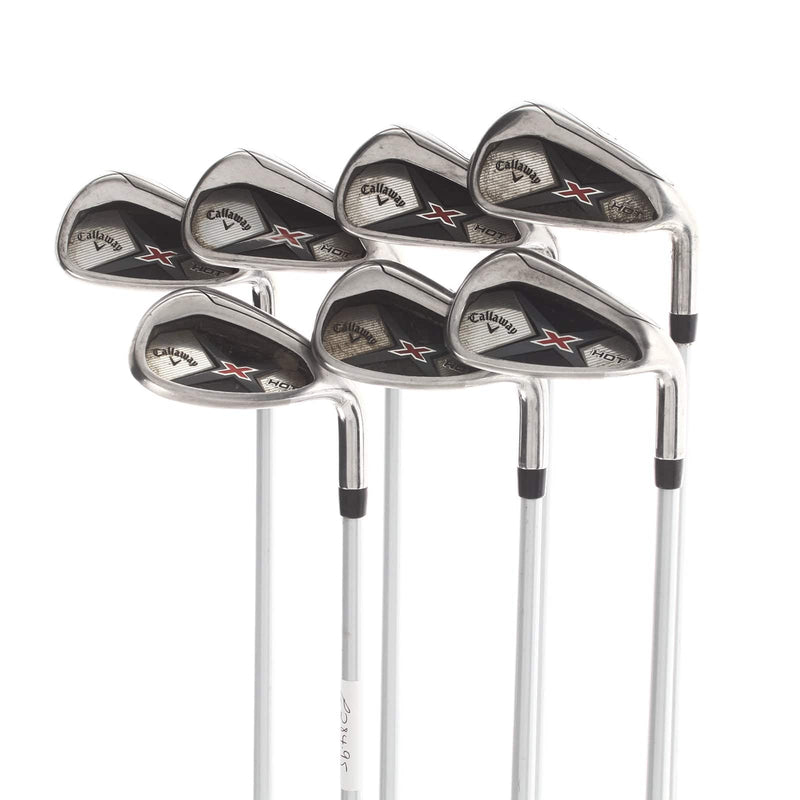 Callaway X Hot Graphite Ladies Right Hand Irons 5-SW Ladies - Callaway Project X