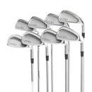 Vega VC-03 Steel Mens Right Hand Irons 3-PW Regular - Shimada