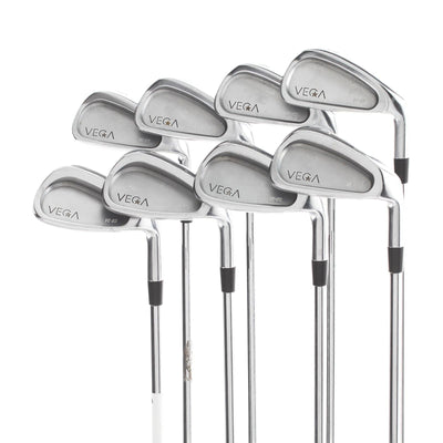 Vega VC-03 Steel Mens Right Hand Irons 3-PW Regular - Shimada