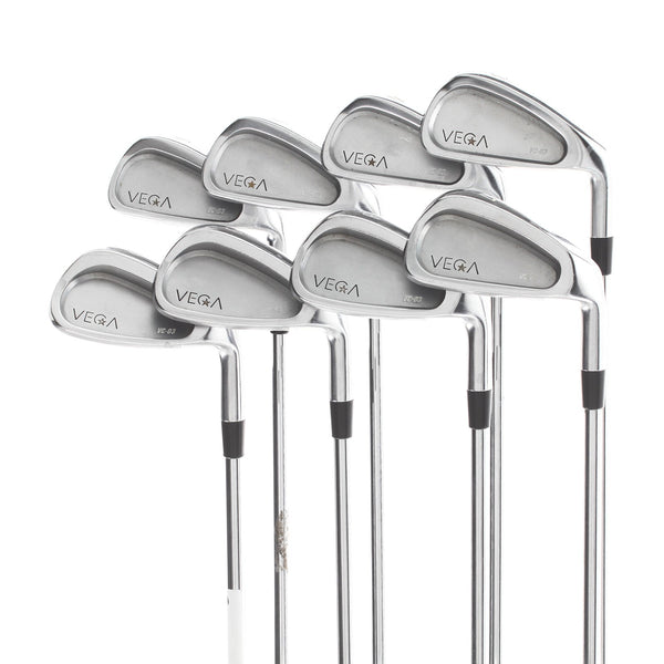 Vega VC-03 Steel Mens Right Hand Irons 3-PW Regular - Shimada