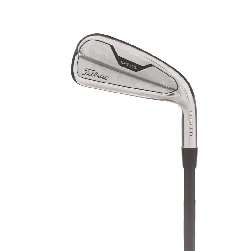 Titleist U505 Graphite Mens Right Hand 4 Iron 22* Regular - HZRDUS RDX Smoke 5.5 80g