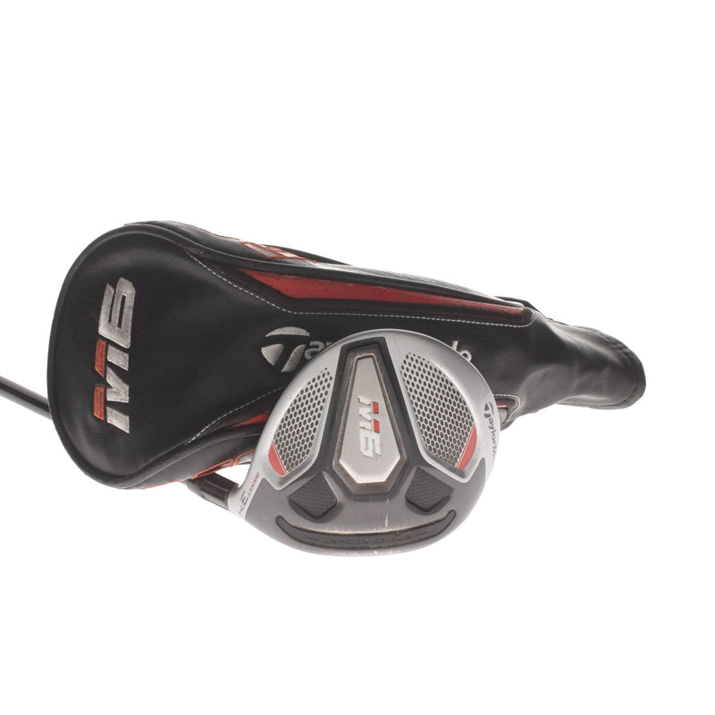 TaylorMade M6 Graphite Mens Right Hand Fairway 3 Wood 14* Stiff - Atmos FW 6S