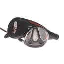 TaylorMade M6 Graphite Mens Right Hand Fairway 5 Wood 19* Senior - Evenflow Red 4.5 50g