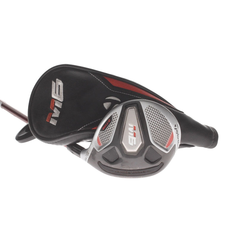 TaylorMade M6 Graphite Mens Right Hand Fairway 5 Wood 19* Senior - Evenflow Red 4.5 50g