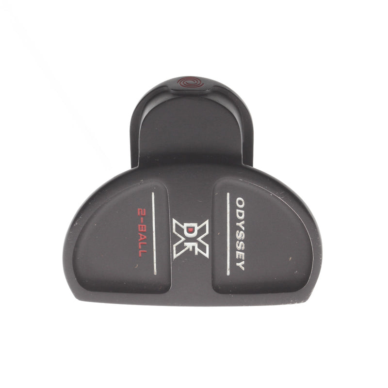 Odyssey DFX 2-Ball Mens Right Hand Putter 32" Mallet - Winn 1.32