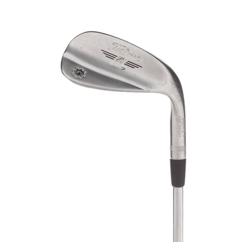 Titleist BV SM7 Steel Mens Right Hand Gap Wedge 50* 8 Bounce F Grind Wedge - BV SM7