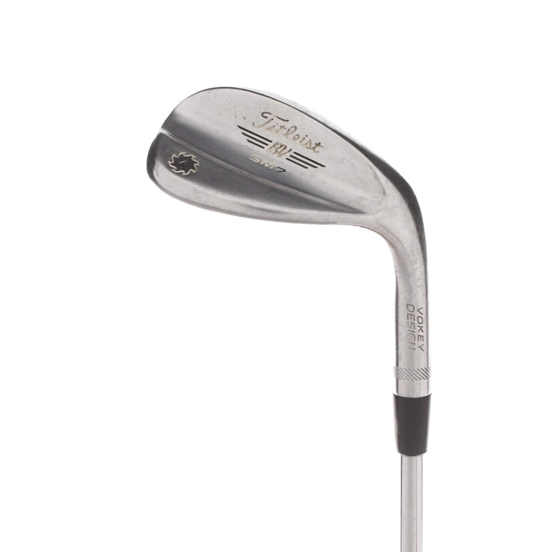 Titleist BV SM7 Steel Mens Right Hand Lob Wedge 58* 14 Bounce K Grind Wedge - BV SM7
