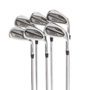 Titleist T100 Steel Mens Right Hand Irons 5-PW Stiff - AMT Tour White S300