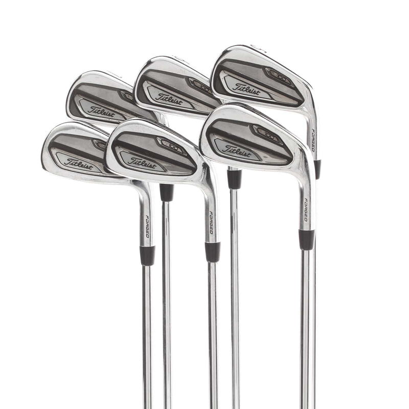 Titleist T100 Steel Mens Right Hand Irons 5-PW Stiff - AMT Tour White S300