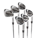 Titleist T100 Steel Mens Right Hand Irons 5-PW Stiff - AMT Tour White S300